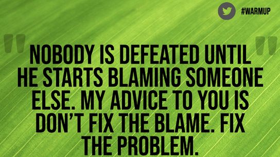 Thursday's One Minute Warm Up