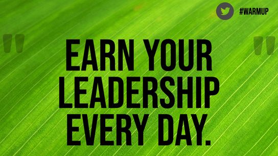 Tuesday's One Minute Warm Up