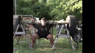 There are quarantine workouts...and then there is this (workout)