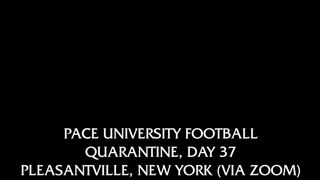 This program has found a unique way to make the most of their quarantine time (Pace University)