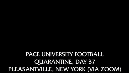 This program has found a unique way to make the most of their quarantine time (Pace University)