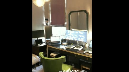 NFL GM provides a tour of his at-home NFL Draft setup (Baltimore Ravens)