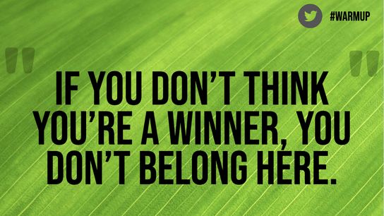 Wednesday's One Minute Warm Up