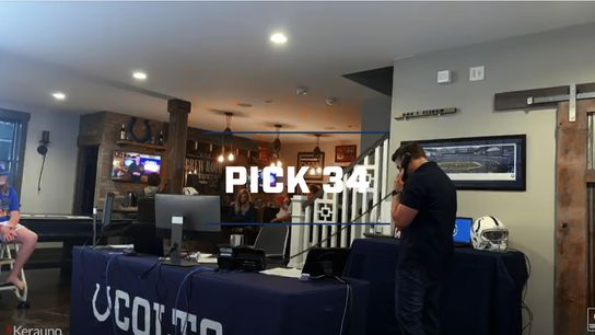 Video: The Colts take you inside their Virtual War Room for the NFL Draft (COVID)