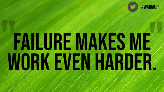 Thursday's One Minute Warm Up