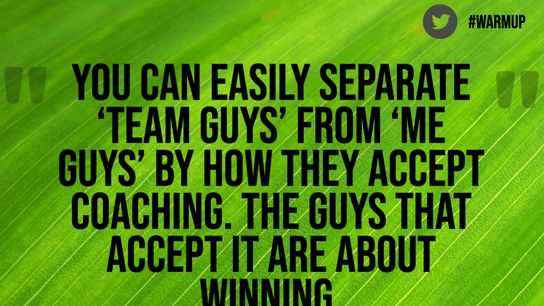 Thursday's One Minute Warm Up