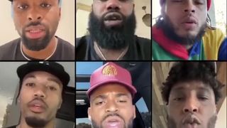Some of the NFL's most recognizable figures send powerful video message aimed at NFL: "We will not be silenced" (black lives matter)