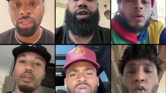 Some of the NFL's most recognizable figures send powerful video message aimed at NFL: "We will not be silenced" (black lives matter)