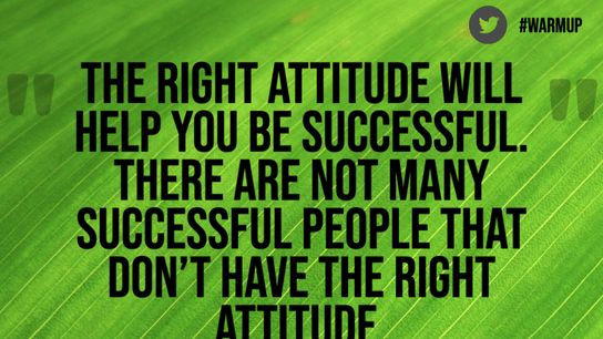 Thursday's One Minute Warm Up