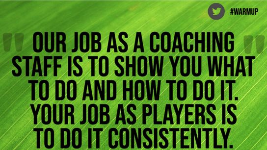 Thursday's One Minute Warm Up