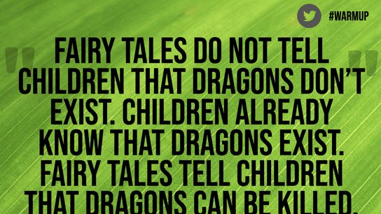 Monday's One Minute Warm Up