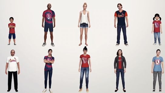 Video: Here's a first look at what virtual crowds will look like (fox sports)