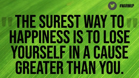 Friday's One Minute Warm Up