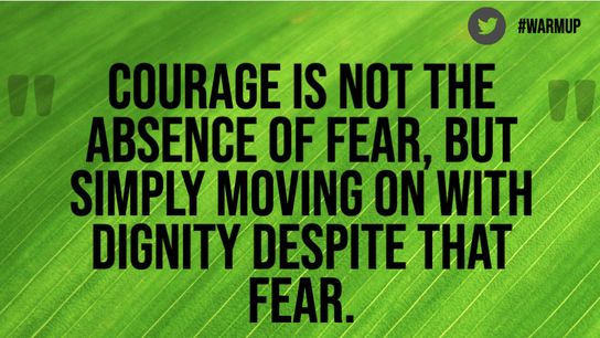 Tuesday's One Minute Warm Up