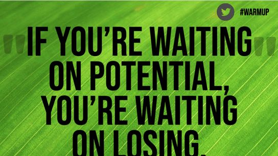 Wednesday's One Minute Warm Up