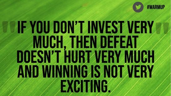 Thursday's One Minute Warm Up