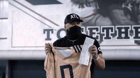 Video: Zero stars. Zero offers. Awarded the #0 and a #ScholarshipAlert (Georgia Tech)