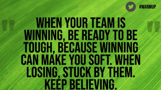 Monday's One Minute Warm Up