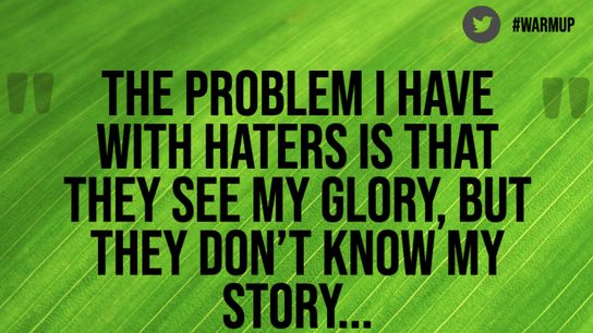 Monday's One Minute Warm Up