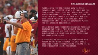 Mike Collins steps down as defensive coordinator at ULM (mike collins)