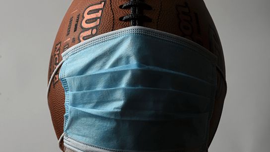 Study: The majority of college players and staff are not being compliant with COVID protocols