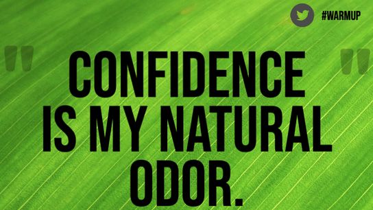 Wednesday's One Minute Warm Up