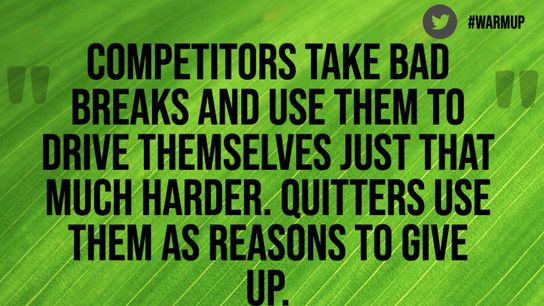 Tuesday's One Minute Warm Up