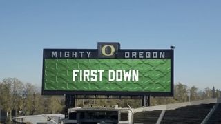 There is a new home for the title of largest video board in college football (Facility)