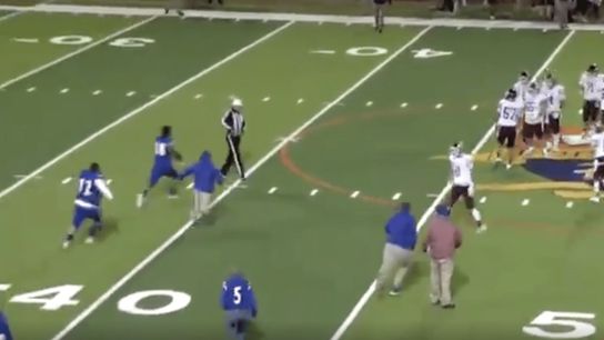 Serious sanctions have been handed down to the Texas HS program involved in player-ref altercation (Edinburg)