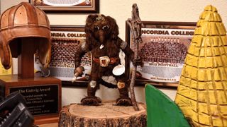 Found: The ugliest rivalry trophy in all of college football (Rivalry trophy)