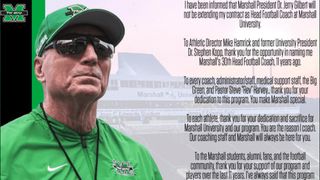 Doc Holliday will not return at Marshall (doc holliday)