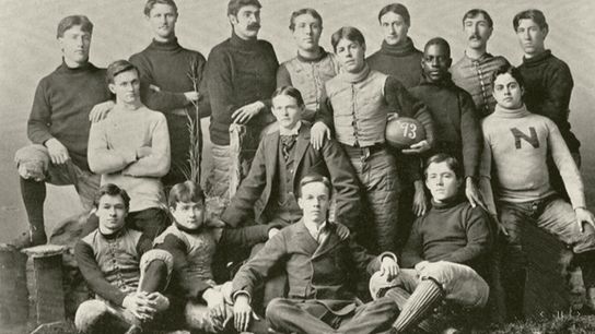 Michigan, Northwestern establish rivalry trophy to honor first Black FBS player (Northwestern)