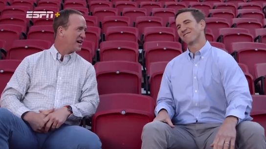Video: Eli Manning is getting his own show modeled after Peyton's (ESPN)