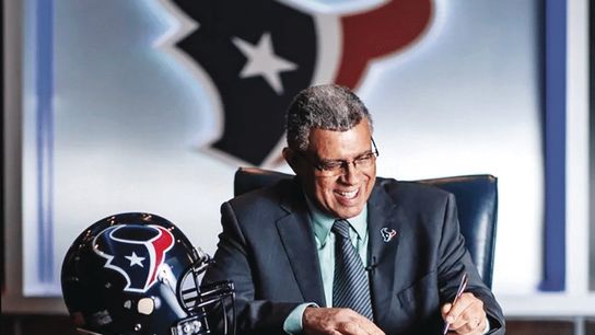 David Culley shares the touching moment he delivered the news to his dad he landed the Texans job