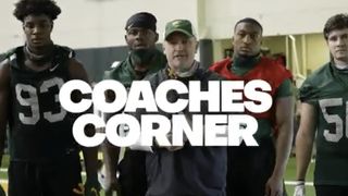 Baylor coaches taking to social media to share short clips breaking down position specific drills (drill tape)