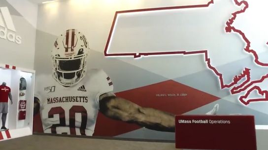 Video: UMass takes you through the upgrades made to their facility (Facility)
