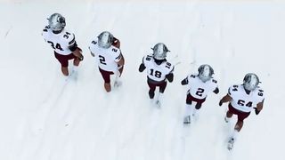 Video: "Hibernation is over. It's game week" at Montana (hibernation)