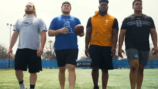 FOX Sports is launching The Big Boys Club - an offensive line version of the hit Gruden QB Camp (Whitewater)