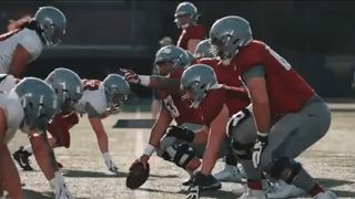 Video: The Wonderful World of The Offensive Lineman at Washington State (Washington State)