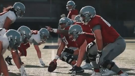 Video: The Wonderful World of The Offensive Lineman at Washington State (Washington State)