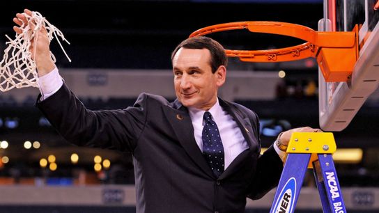 Coach K stepping down at Duke (coach k)