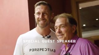 Alex Smith's message to Alabama coaches and staff: Inspiration can come from the most unexpected places (Alex Smith)