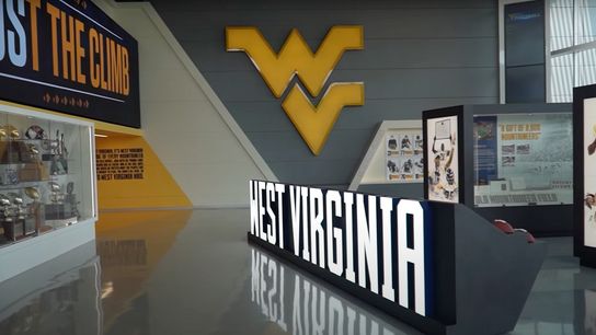 Video: Take a tour of West Virginia's redesigned football facility