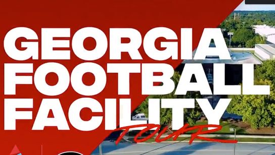 Video: Check out Georgia's new $80 million football facility