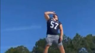 Georgia Southern player apologizes for pre-game joy ride (Georgia Southern)