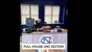 Video: Step inside Mack Brown's new office (Office)