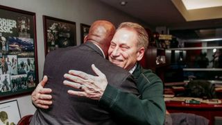When asked about Mel Tucker and LSU, Tom Izzo nails the dilemma of modern-day coaches (LSU)