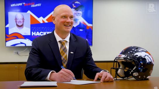 Video: The Broncos take you inside the process that led them to Nathaniel Hackett