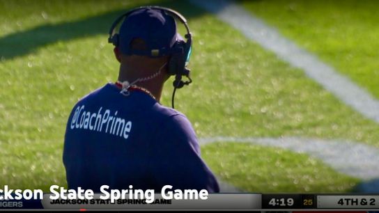 Deion Sanders says his Jackson State program 'Lives in the Portal,' blasts last offense as 'that dern predictable'