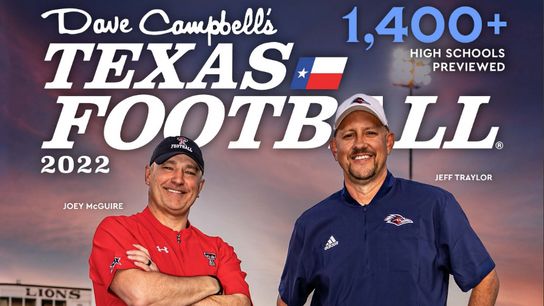 Joey McGuire, Jeff Traylor grace magazine cover (jeff traylor)